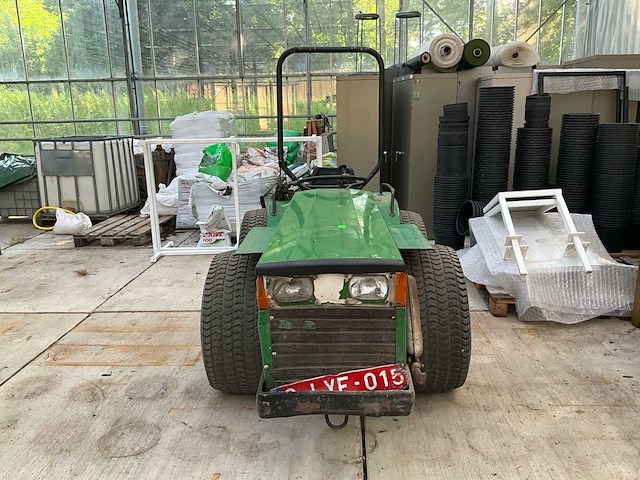Ferrari 95/33 knicktractor + extra set banden - afbeelding 12 van  32