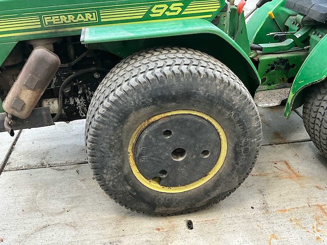 Ferrari 95/33 knicktractor + extra set banden - afbeelding 30 van  32