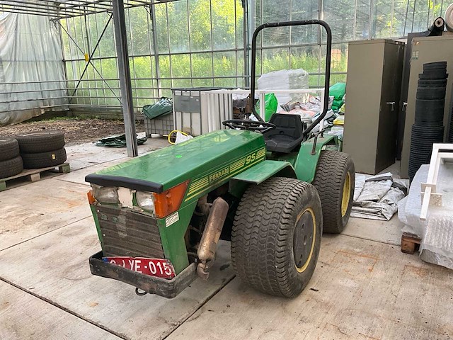 Ferrari 95/33 knicktractor + extra set banden - afbeelding 1 van  28