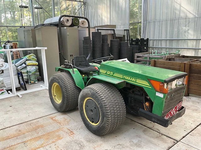 Ferrari 95/33 knicktractor + extra set banden - afbeelding 21 van  28