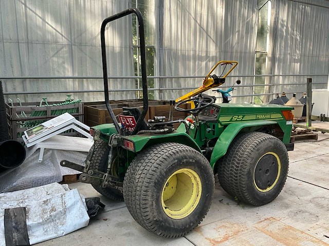 Ferrari 95/33 knicktractor + extra set banden - afbeelding 24 van  28