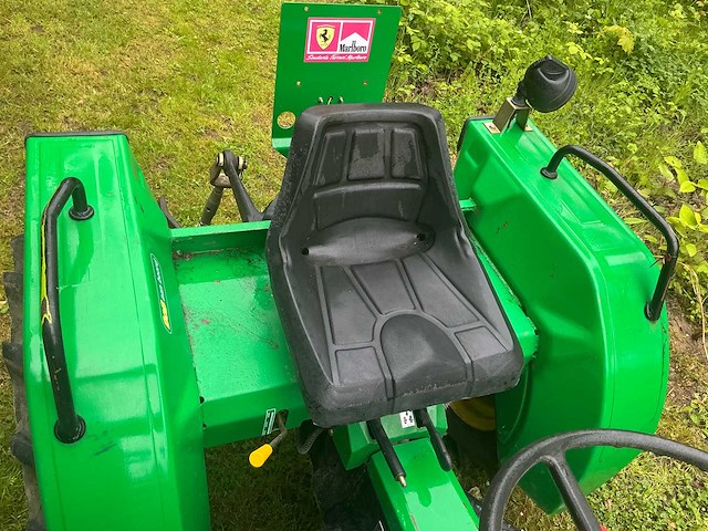 Ferrari 96rs smalspoor- en compacttractor - afbeelding 15 van  30
