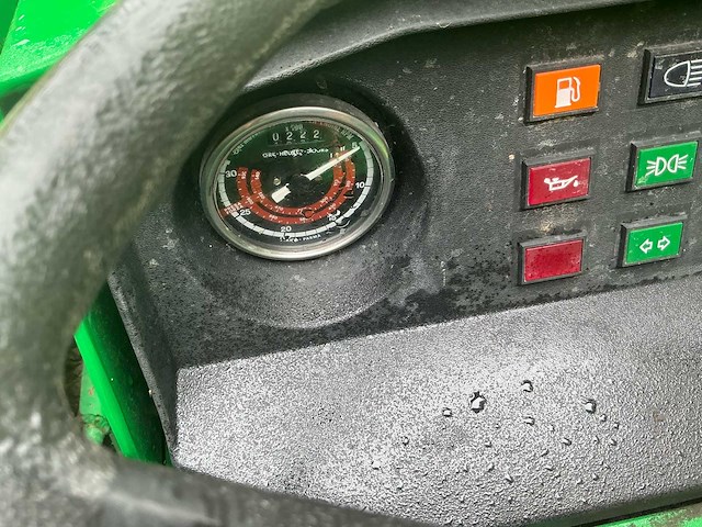 Ferrari 96rs smalspoor- en compacttractor - afbeelding 17 van  30