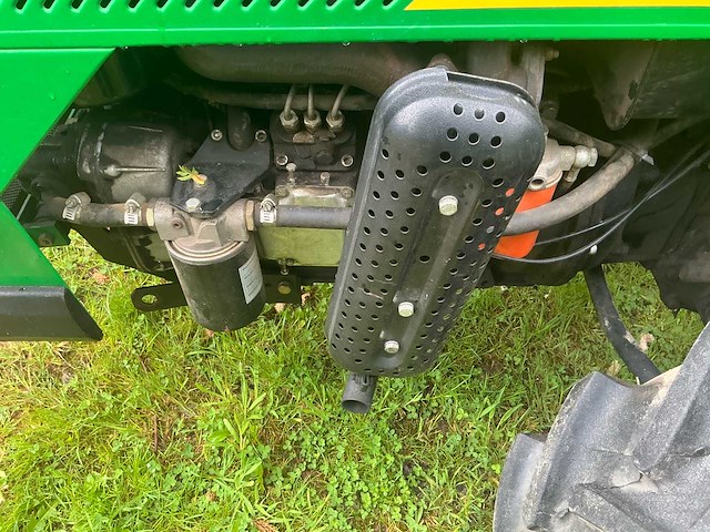 Ferrari 96rs smalspoor- en compacttractor - afbeelding 18 van  30