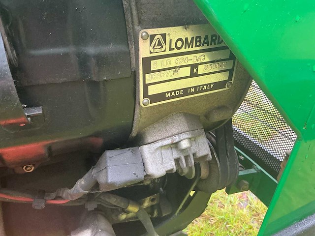 Ferrari 96rs smalspoor- en compacttractor - afbeelding 22 van  30
