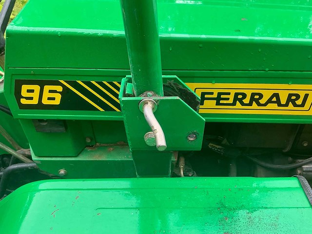 Ferrari 96rs smalspoor- en compacttractor - afbeelding 24 van  30
