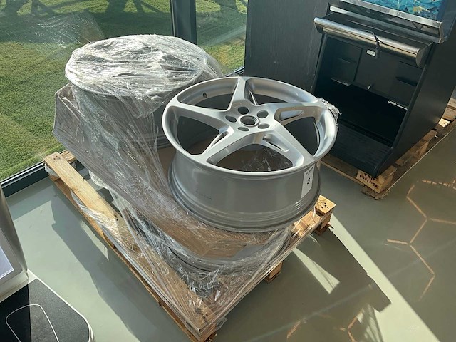 Ferrari bbs rd licht metalen velgen - afbeelding 2 van  7