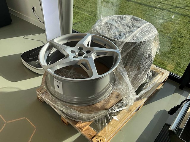 Ferrari bbs rd licht metalen velgen - afbeelding 3 van  7