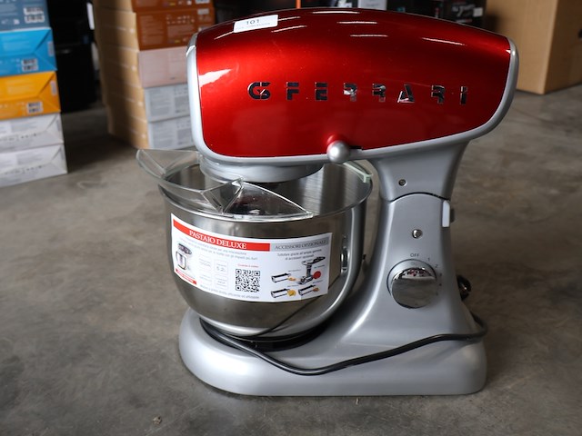 Ferrari keukenrobot - afbeelding 2 van  4