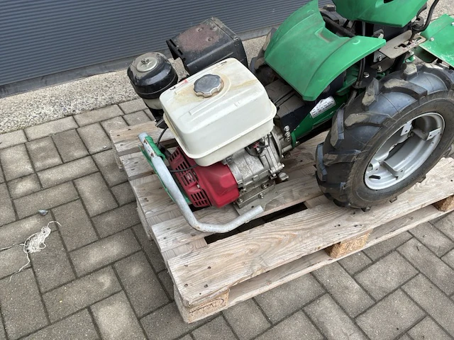 Ferrari mc 340 ps gx390 tuintractor met grondfrees - afbeelding 2 van  22