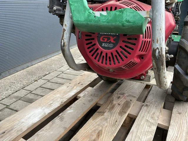 Ferrari mc 340 ps gx390 tuintractor met grondfrees - afbeelding 3 van  22