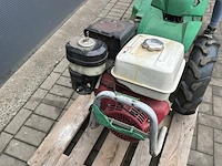 Ferrari mc 340 ps gx390 tuintractor met grondfrees - afbeelding 4 van  22