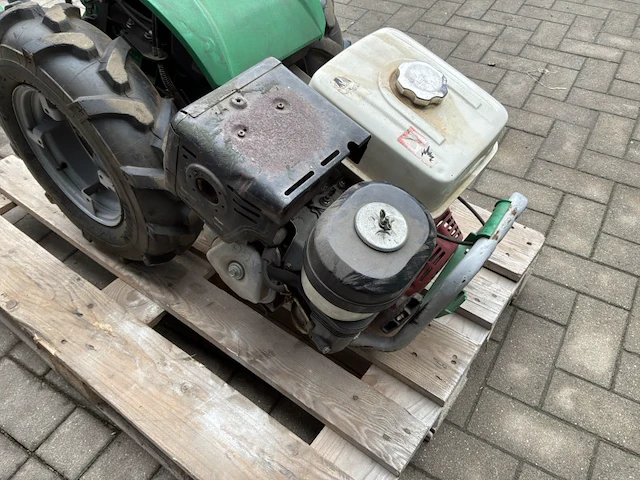 Ferrari mc 340 ps gx390 tuintractor met grondfrees - afbeelding 5 van  22
