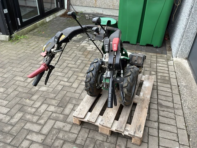 Ferrari mc 340 ps gx390 tuintractor met grondfrees - afbeelding 7 van  22