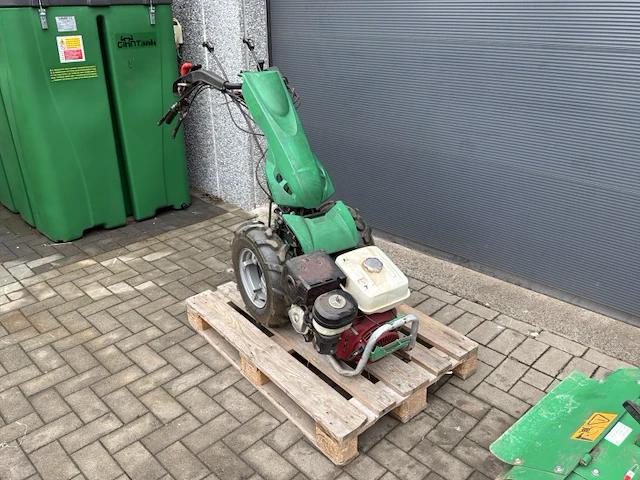 Ferrari mc 340 ps gx390 tuintractor met grondfrees - afbeelding 8 van  22