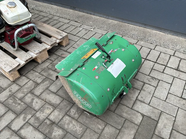 Ferrari mc 340 ps gx390 tuintractor met grondfrees - afbeelding 9 van  22