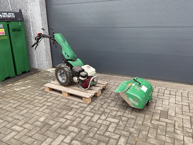 Ferrari mc 340 ps gx390 tuintractor met grondfrees - afbeelding 1 van  22