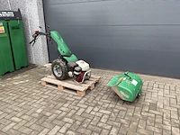 Ferrari mc 340 ps gx390 tuintractor met grondfrees