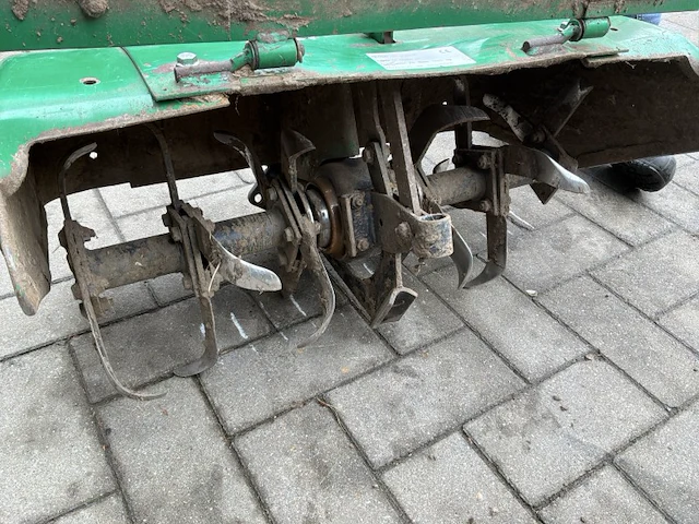 Ferrari mc 340 ps gx390 tuintractor met grondfrees - afbeelding 13 van  22