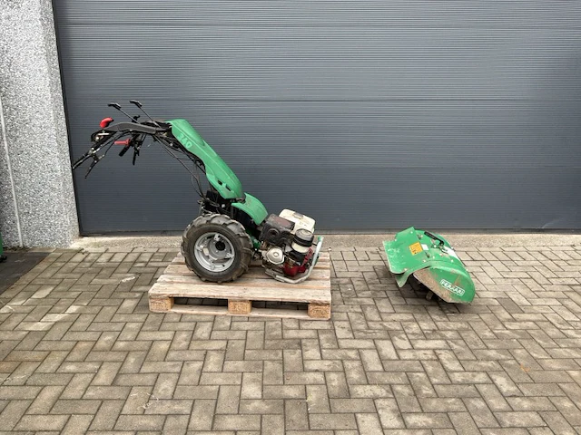 Ferrari mc 340 ps gx390 tuintractor met grondfrees - afbeelding 12 van  22