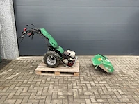 Ferrari mc 340 ps gx390 tuintractor met grondfrees - afbeelding 12 van  22
