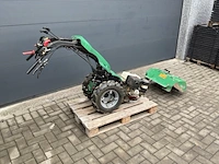 Ferrari mc 340 ps gx390 tuintractor met grondfrees - afbeelding 16 van  22