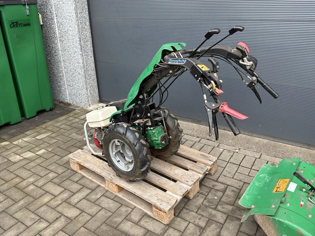 Ferrari mc 340 ps gx390 tuintractor met grondfrees - afbeelding 17 van  22