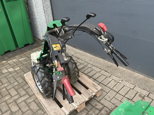 Ferrari mc 340 ps gx390 tuintractor met grondfrees - afbeelding 18 van  22