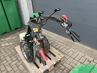 Ferrari mc 340 ps gx390 tuintractor met grondfrees - afbeelding 18 van  22