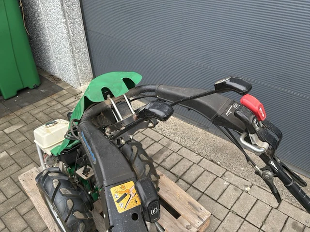 Ferrari mc 340 ps gx390 tuintractor met grondfrees - afbeelding 19 van  22