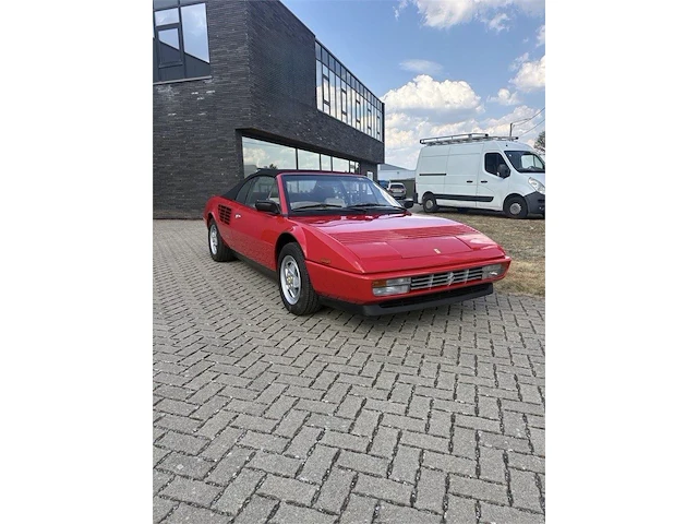 Ferrari mondial, 1986 - afbeelding 19 van  25