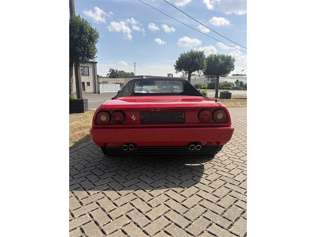 Ferrari mondial, 1986 - afbeelding 22 van  25