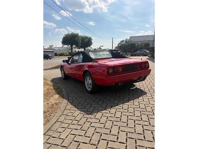 Ferrari mondial, 1986 - afbeelding 25 van  25