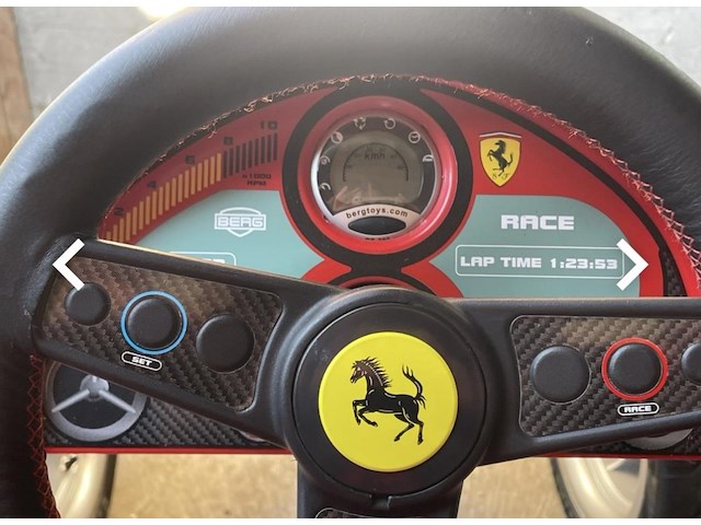Ferrari trap gocar - afbeelding 4 van  9