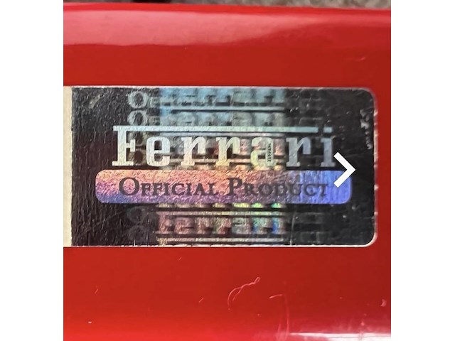 Ferrari trap gocar - afbeelding 8 van  9