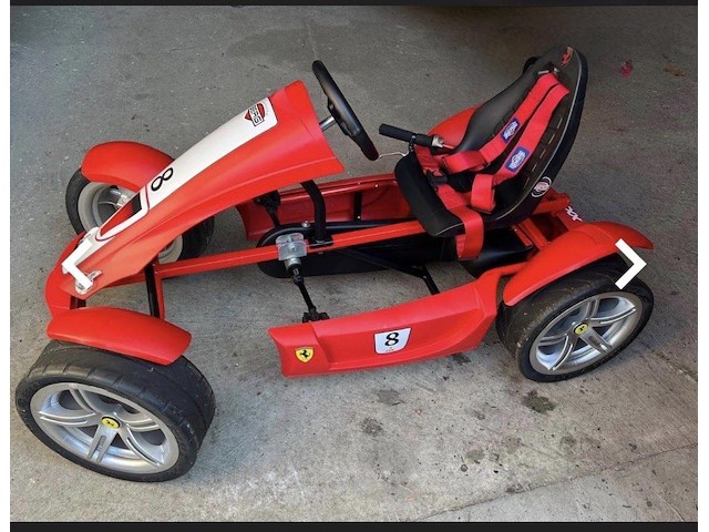 Ferrari trap gocar - afbeelding 1 van  9