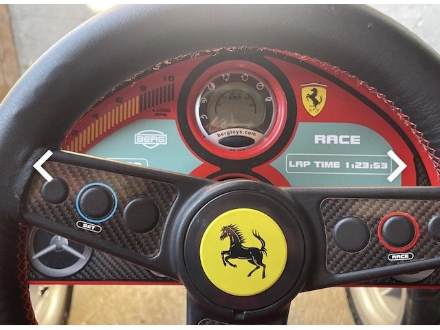 Ferrari trap gocar - afbeelding 4 van  9