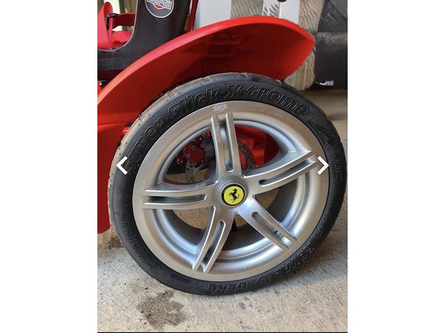 Ferrari trap gocar - afbeelding 5 van  9