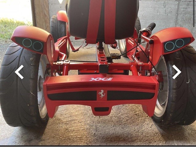 Ferrari trap gocar - afbeelding 6 van  9