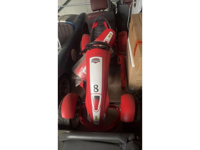 Ferrari trap gocar - afbeelding 7 van  9