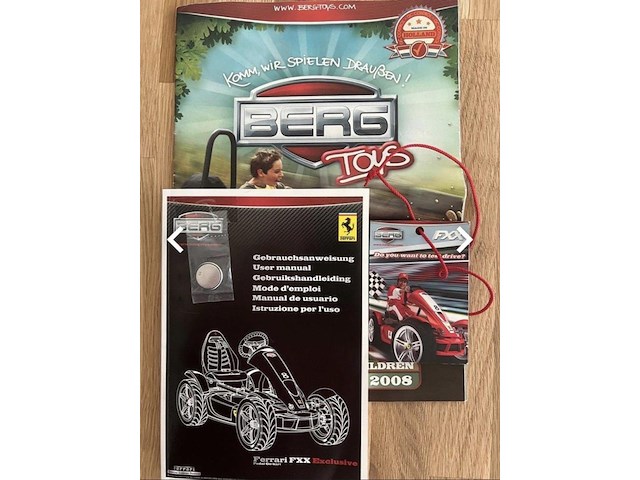 Ferrari trap gocar - afbeelding 9 van  9