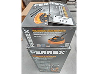 Ferrex - hogedrukreiniger met terrasborstel - afbeelding 1 van  4