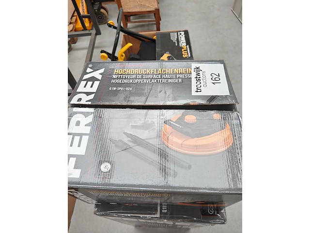 Ferrex - hogedrukreiniger met terrasborstel - afbeelding 3 van  4