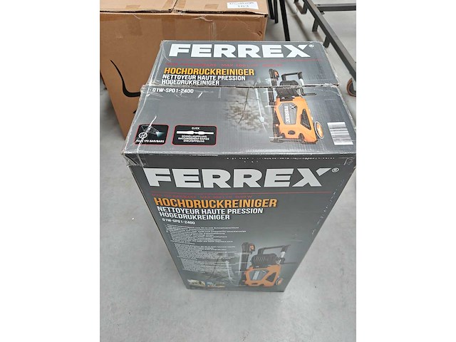 Ferrex - hogedrukreiniger met terrasborstel - afbeelding 4 van  4