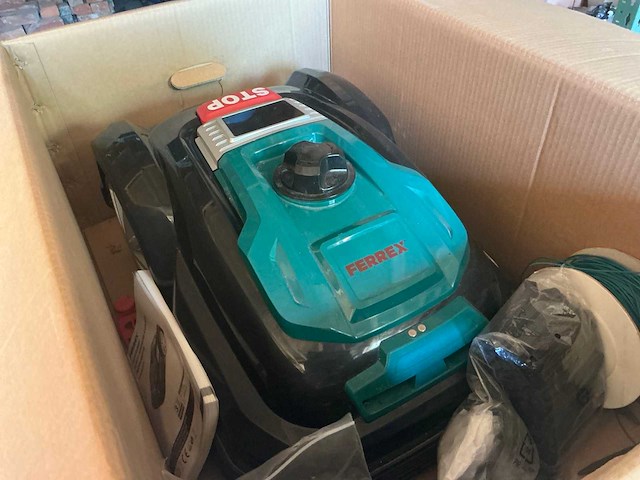 Ferrex accu robotmaaier - afbeelding 2 van  4