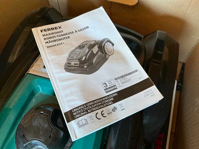 Ferrex accu robotmaaier - afbeelding 3 van  4