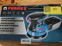 Ferrex excenter schuurmachine