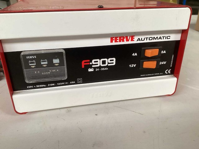Ferve acculader 12/24 v - afbeelding 2 van  4