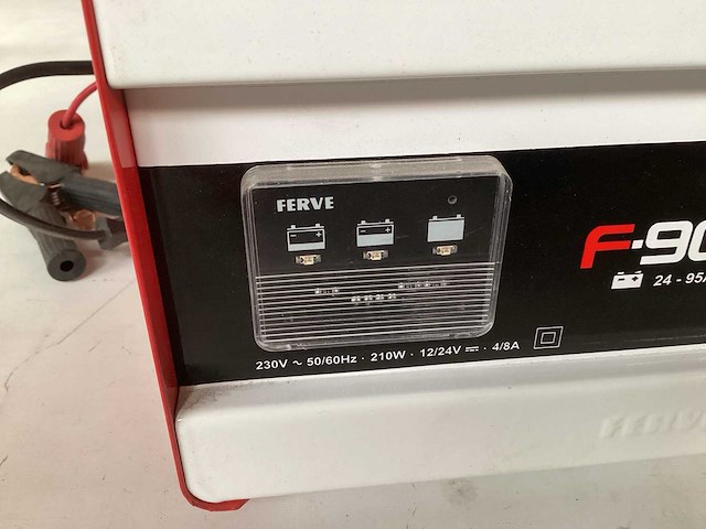 Ferve acculader 12/24 v - afbeelding 3 van  4