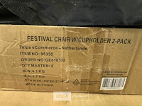 Festival chair - afbeelding 4 van  4